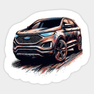 Ford Edge Sticker